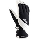 gloves viking Aurin black white