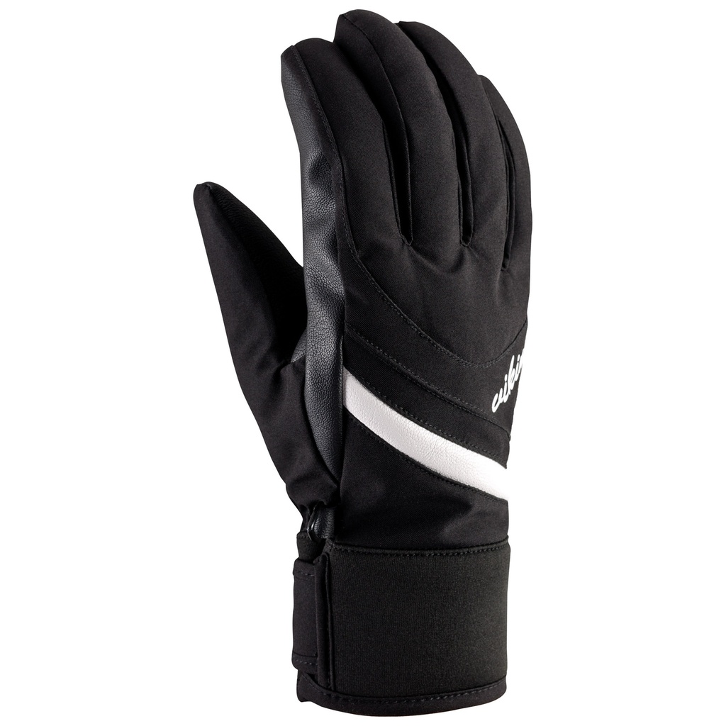 rukavice Viking Marcena Ski Lady black white
