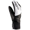 gloves Viking Marilleva black white