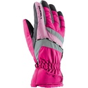children's gloves viking Kid Ski Kids pink