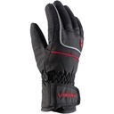 children's gloves viking Kevin Ski Kids black red