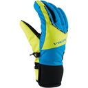 detské rukavice Viking Fin Ski Kids blue yellow