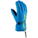 dětské rukavice Viking Asti Ski Kids blue