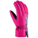 detské rukavice Viking Asti Ski Kids pink