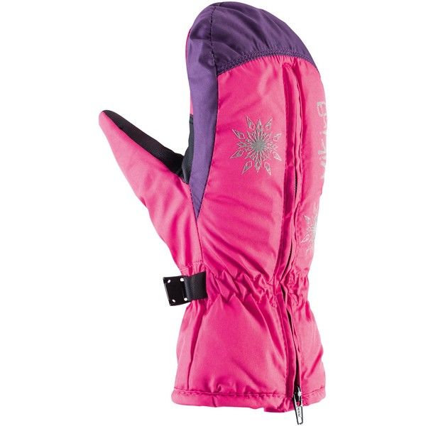 children's gloves viking Starlet pink purple