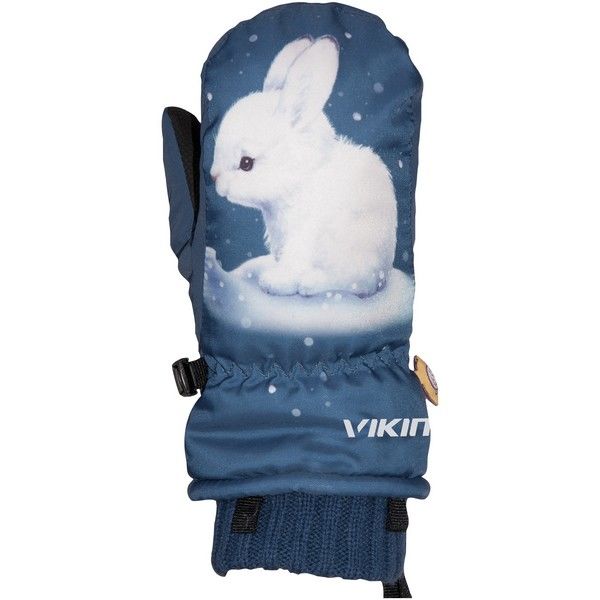 Handschuhe Viking Glade blue rabbit