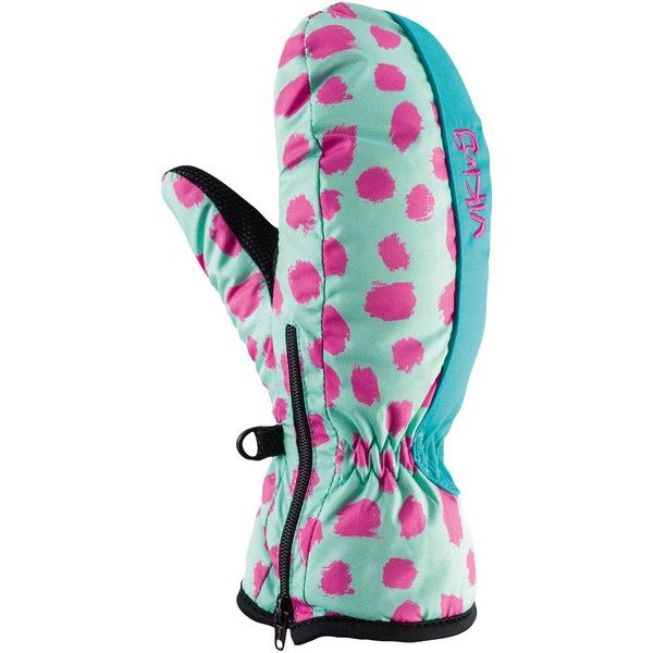 Handschuhe Viking Flick green pink