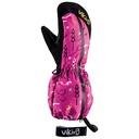 detské rukavice Viking Snoppy pink