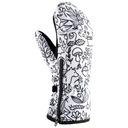 Kinderhandschuhe Viking Motiv white forest