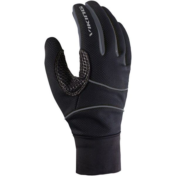 gloves viking Lahti Light Multifunction black grey