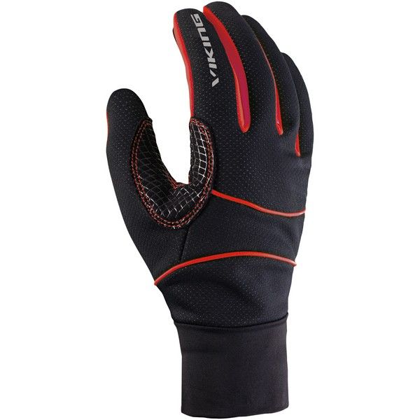 rukavice Viking Lahti Light Multifunction black red