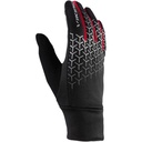 gloves Viking Orton Extra Light Multifunction black/red