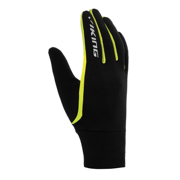 gloves Viking Foster black yellow