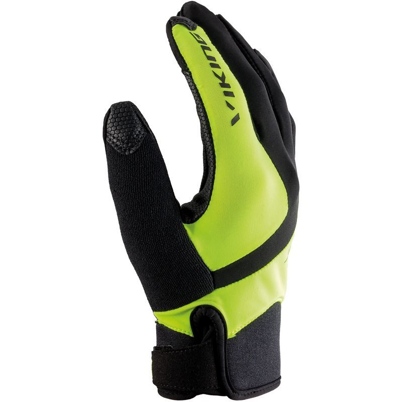 rukavice Viking Venado black yellow