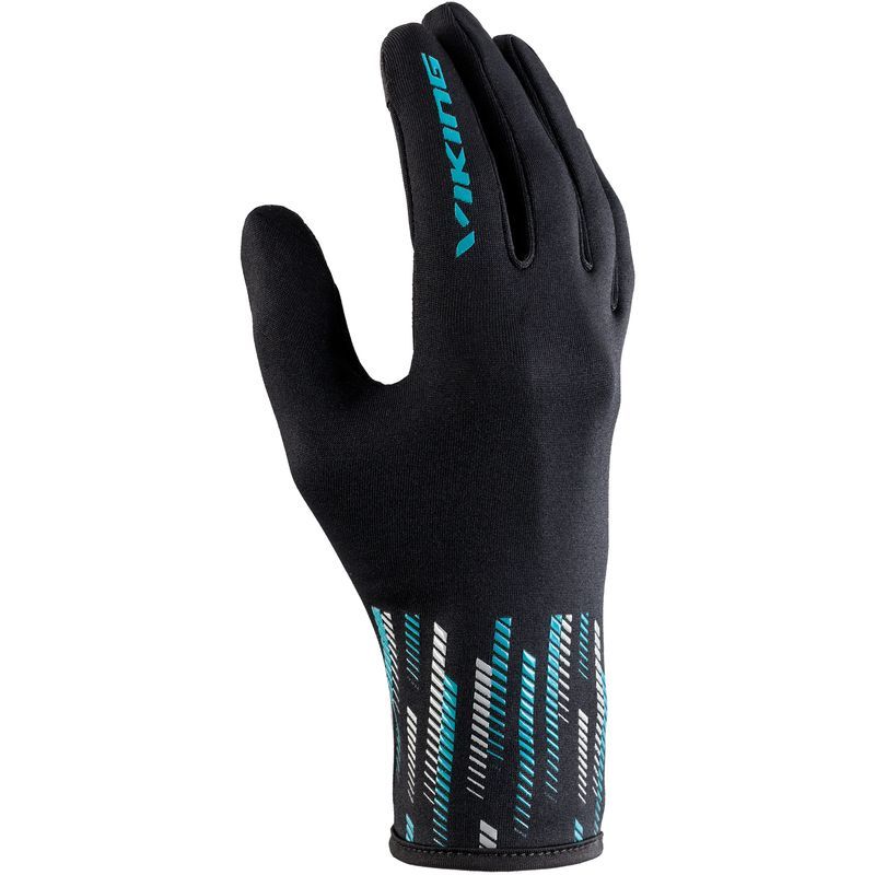 rukavice Viking Bjornen Light Multifunction black-blue