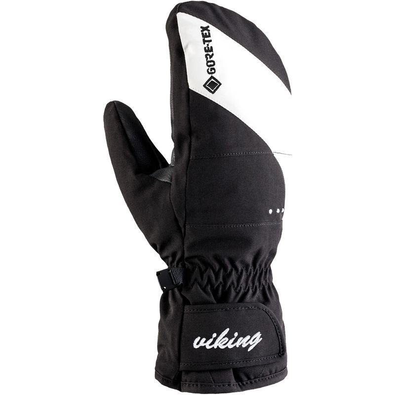 gloves viking Sherpa GTX Mitten black white