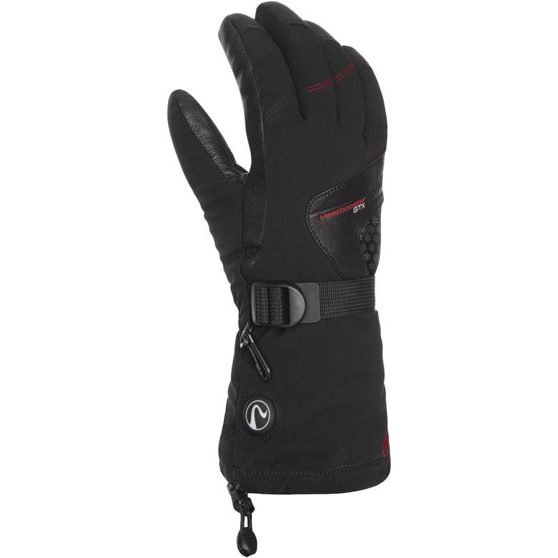 women's gloves Viking Heatbooster GTX Lady black
