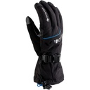 gloves Viking Hudson GTX black blue