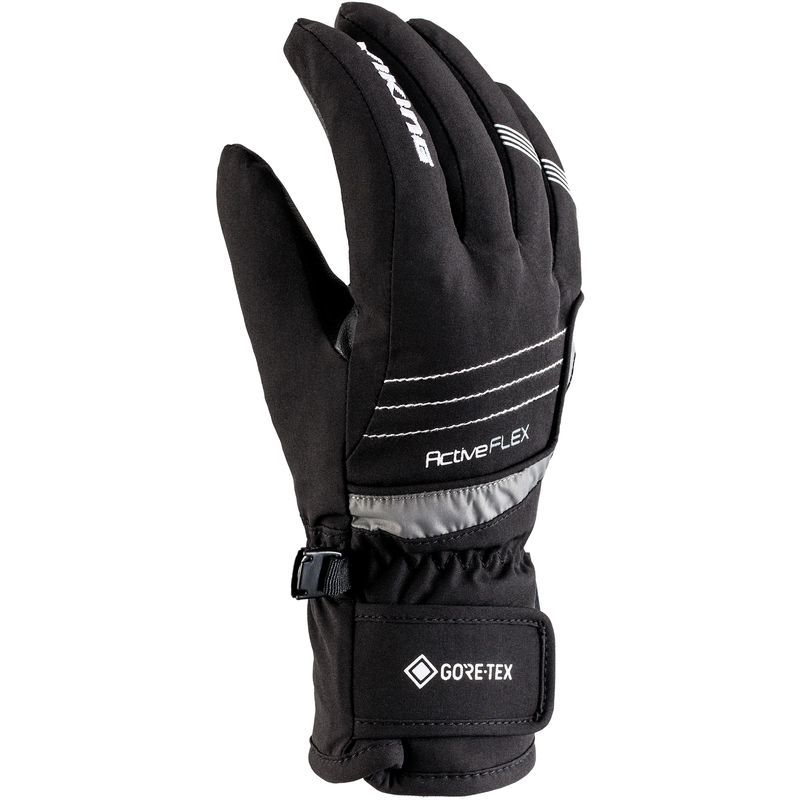 children's gloves Viking Helix GTX Ski Kids black
