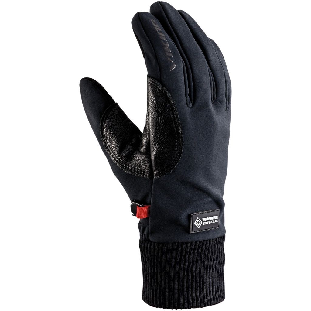 gloves Viking Windcross Light GWS Multifunction black