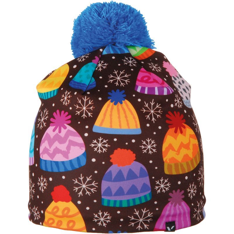 čepice Viking Pixi brown blue