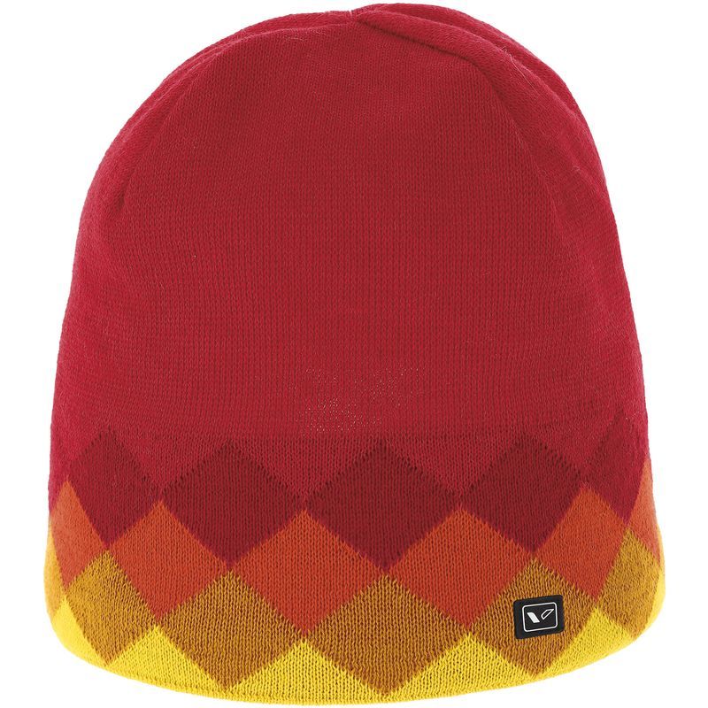 cap viking Mont red
