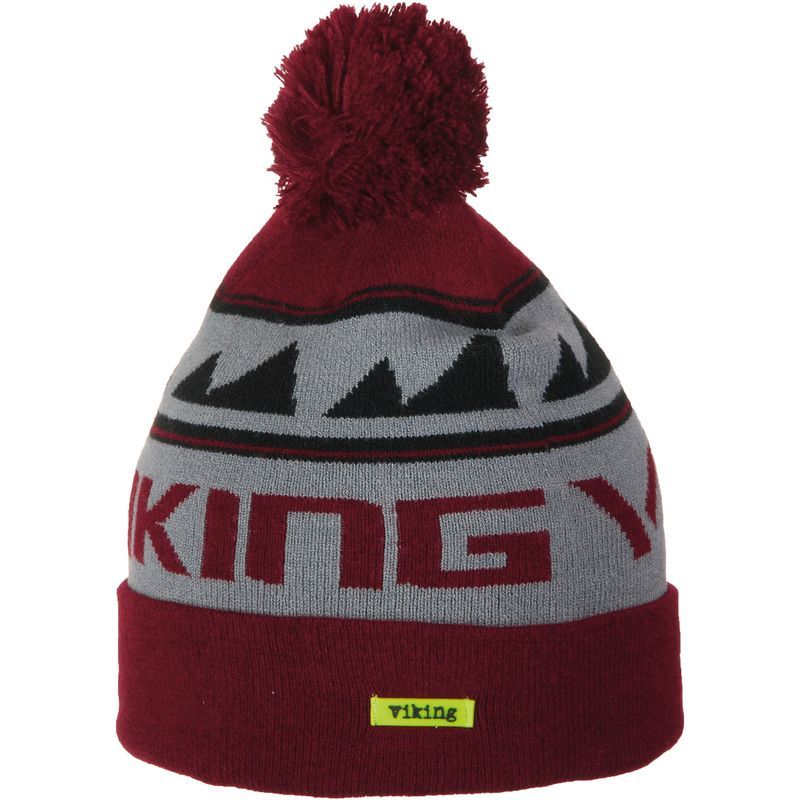 cap viking Skuta purple grey