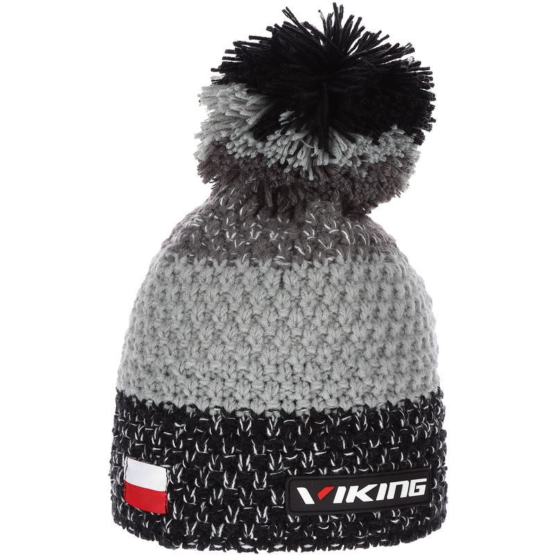 cap viking Cornet black grey