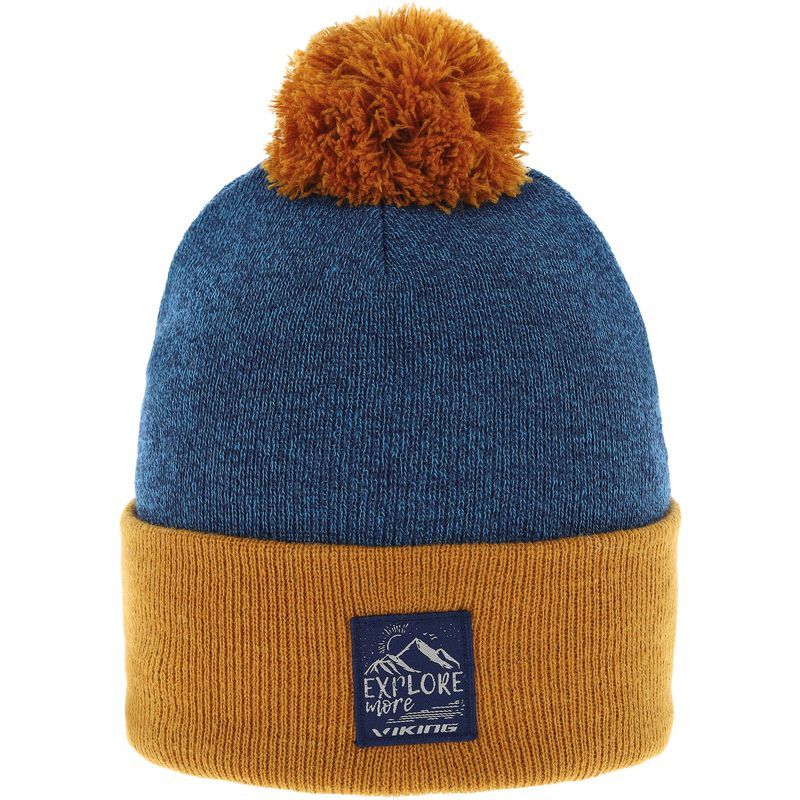 cap viking Tovis blue brown