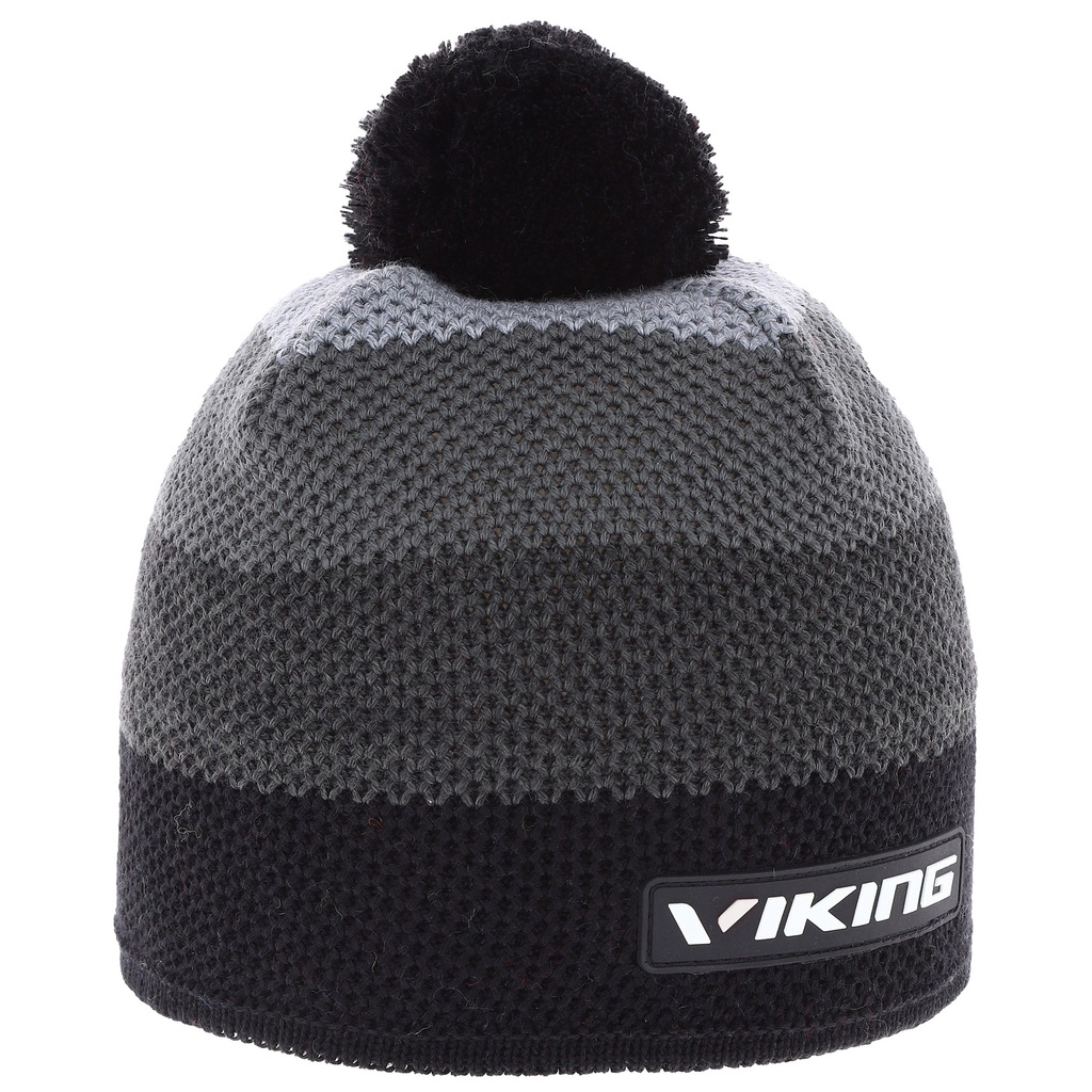 cap viking Flip black grey