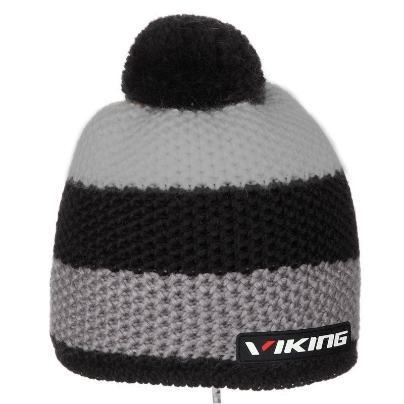 čiapka Viking Timber GORE-TEX WINDSTOPPER® dark grey