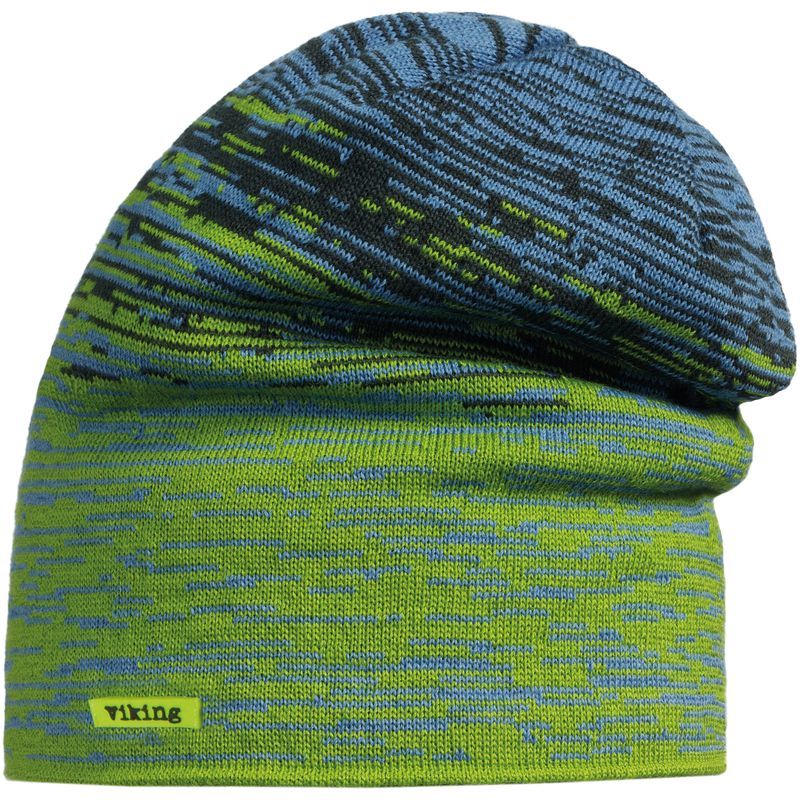 cap viking Kego green blue