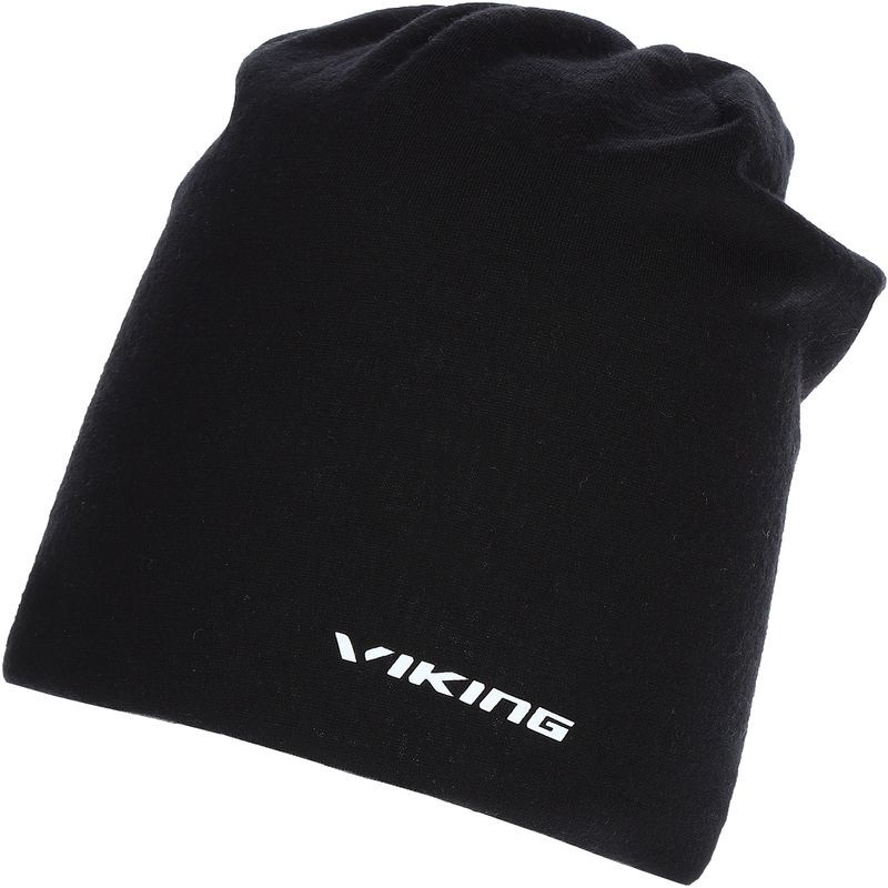 cap viking Mundo Merino black