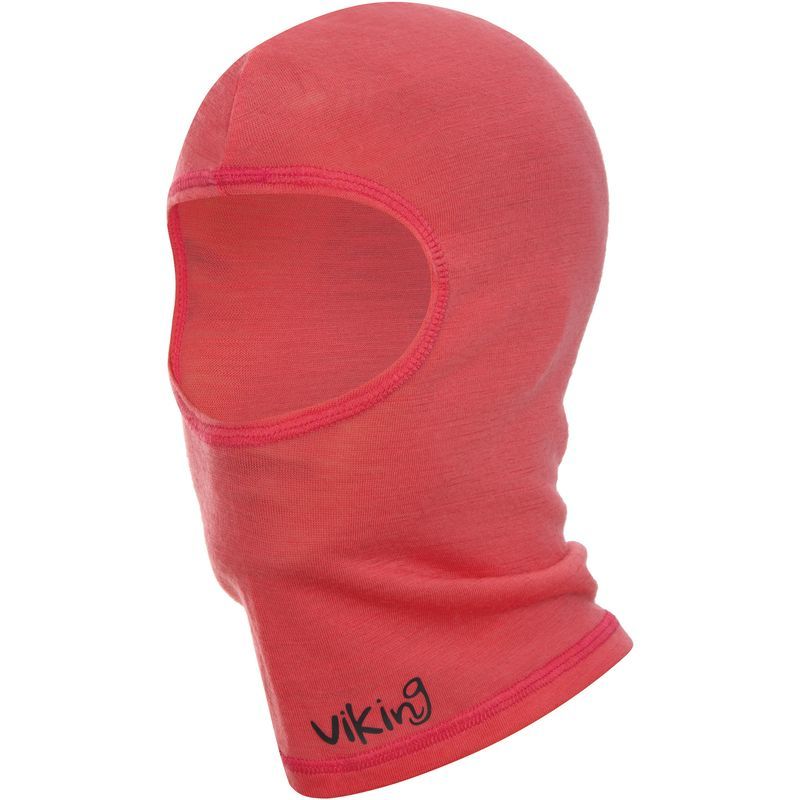 children's balaclava viking Sentinel Jr Merino coral
