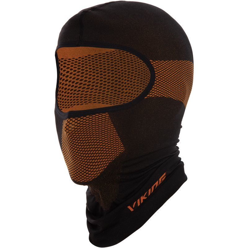 balaclava Viking Sigurd black orange