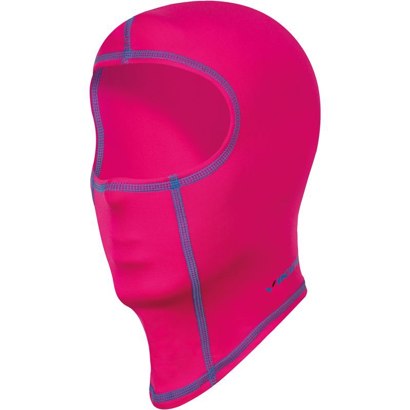 Babyhaube Viking Mayo pink