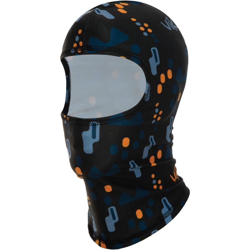 baby balaclava Viking Kenai  black/multicolor