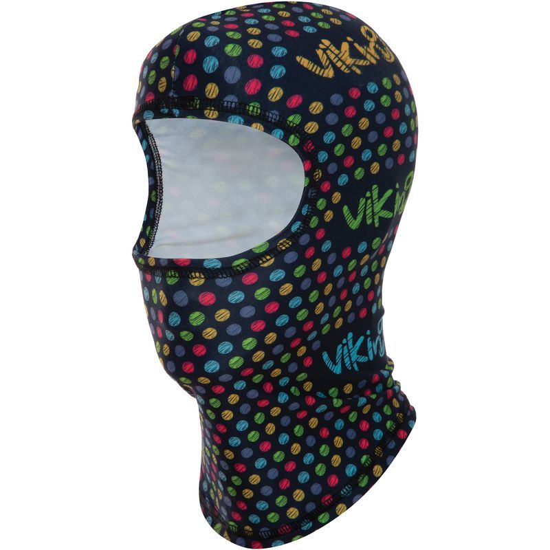 children's balaclava viking Kenai navy blue/multicolor