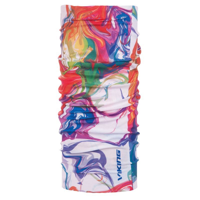 šatka Viking 5422 Regular orange/multicolor