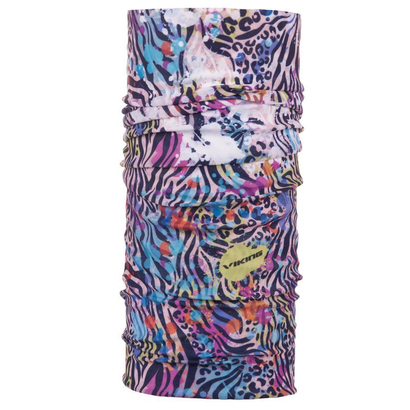 scarf viking Regular 7484 pink