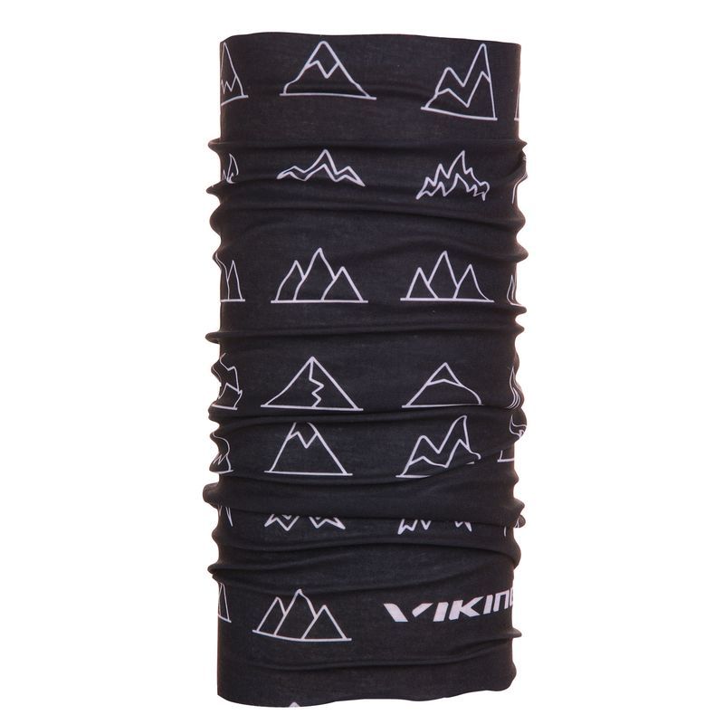 šatka Viking 8228 Regular black