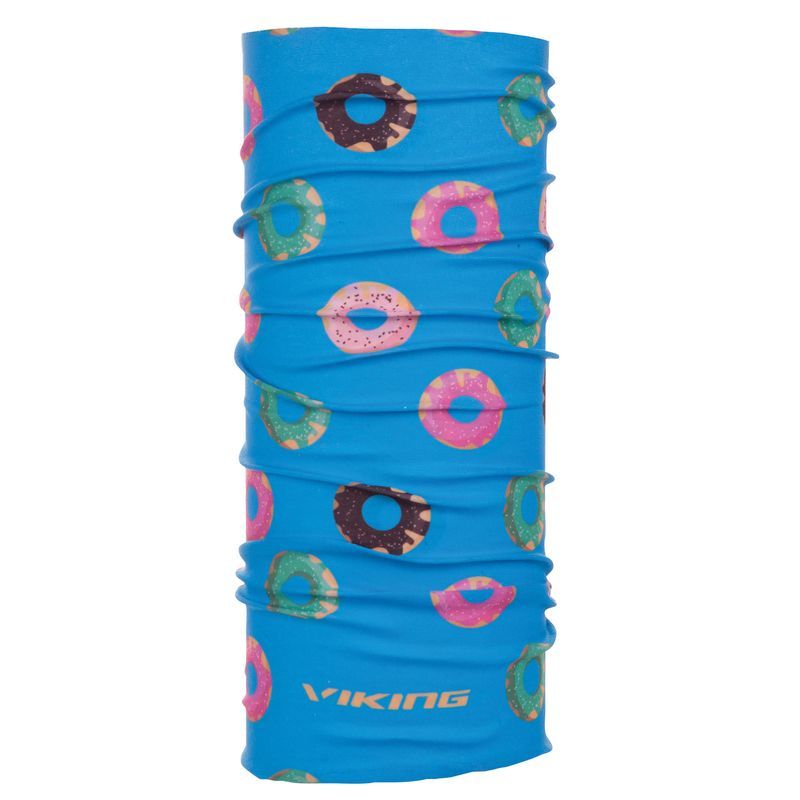 scarf viking 2828 Regular Kids blue