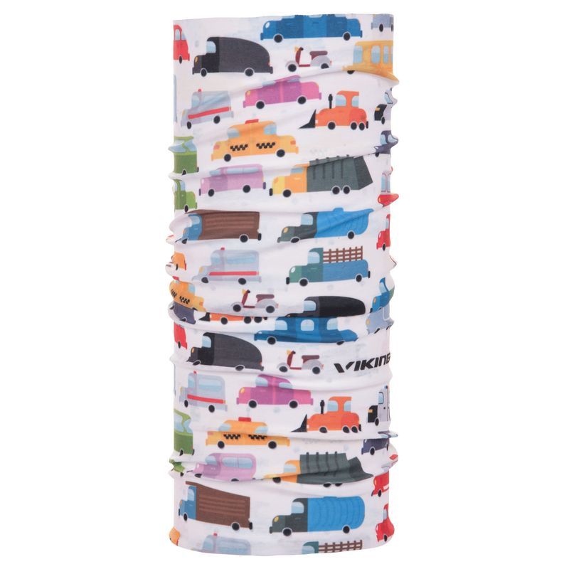 scarf viking 6362 Regular Kids white
