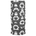 šatka Viking 6620 Regular Kids black