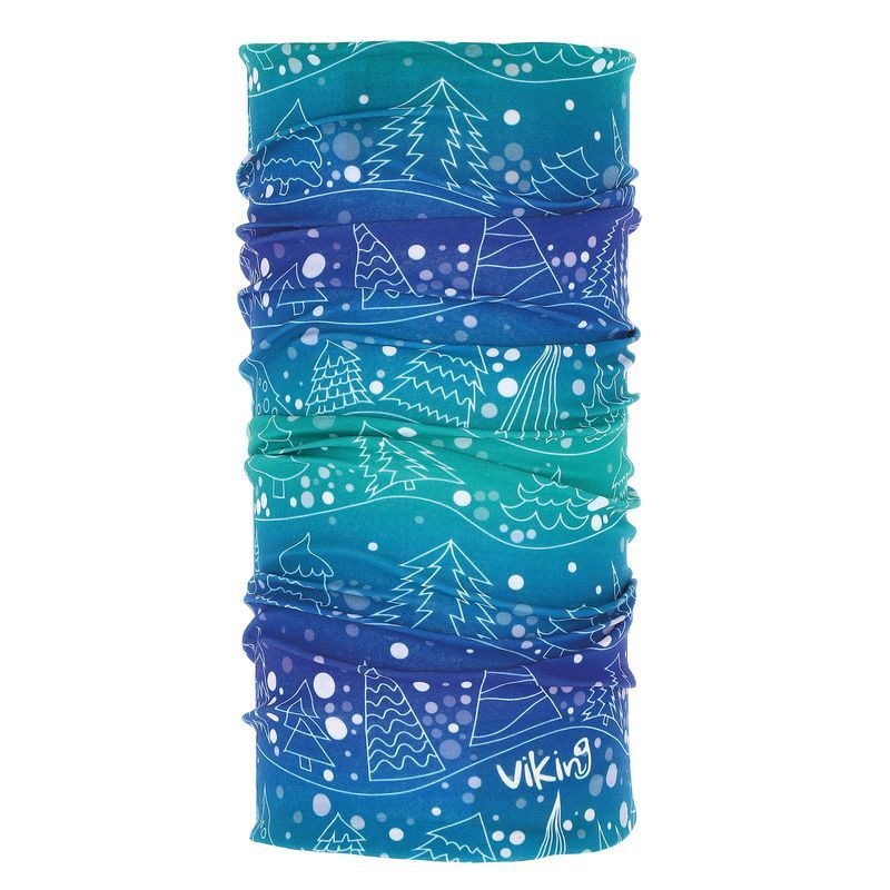 scarf viking 0034 Regular Kids navy