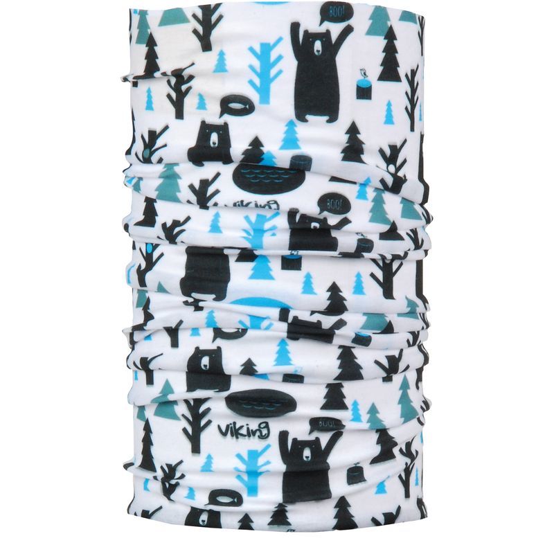 scarf viking 8345 Regular Kids gray