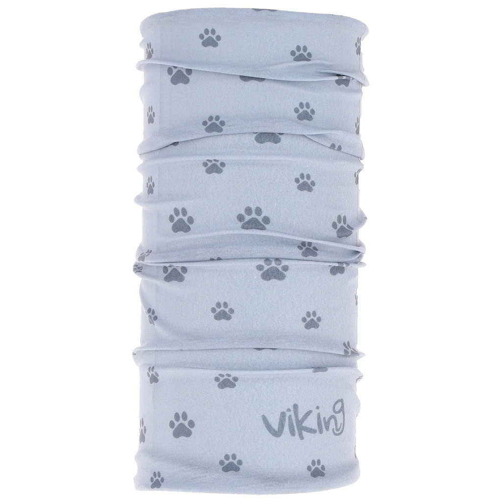 children's scarf viking 6963 Regular Kids lt grey