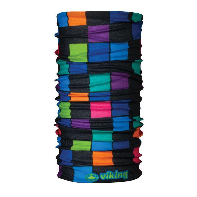 scarf viking 1166 Regular black/multicolour