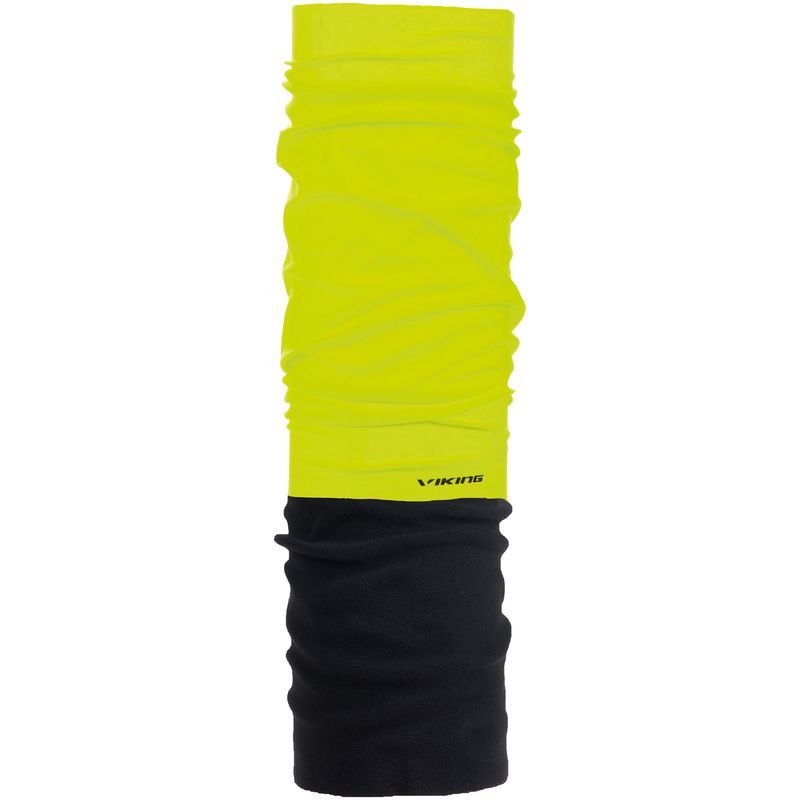 scarf viking 2245 Polartec Outside yellow