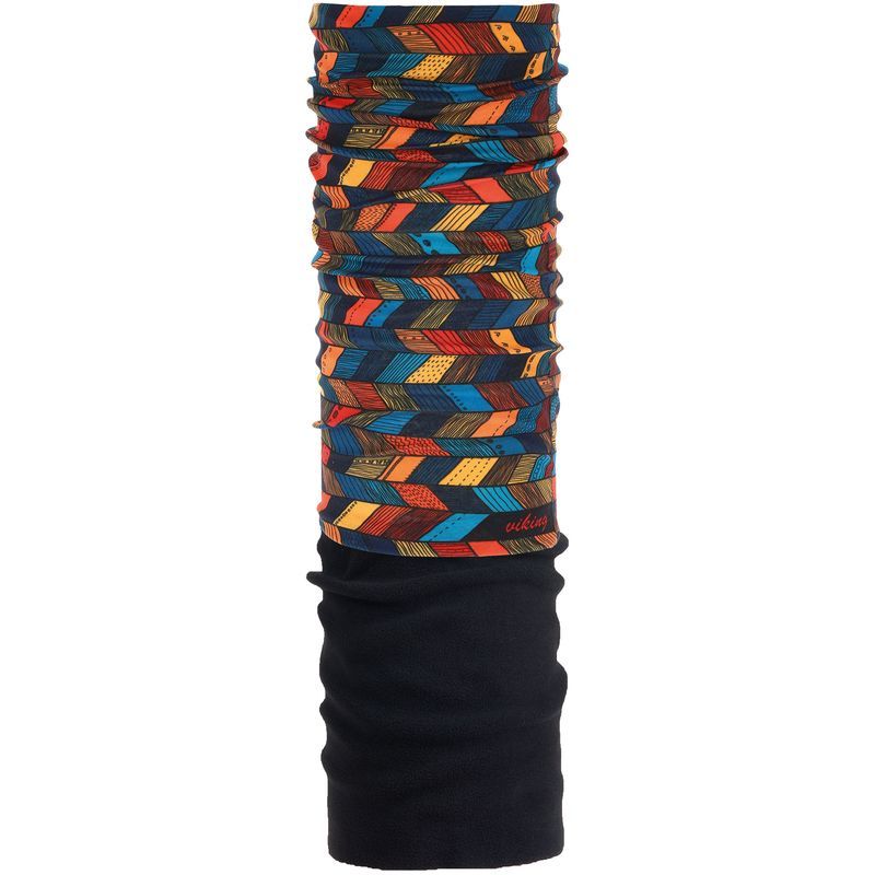 scarf viking 4012 Polartec Outside blue/multicolor